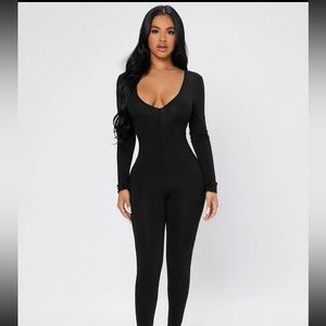 SHEIN black bodysuit